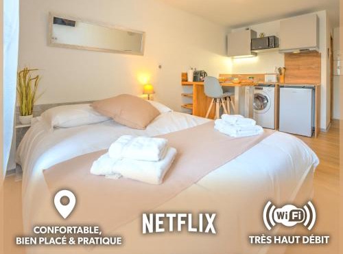 Le Déroc - Netflix Wi-Fi Fibre Terrasse