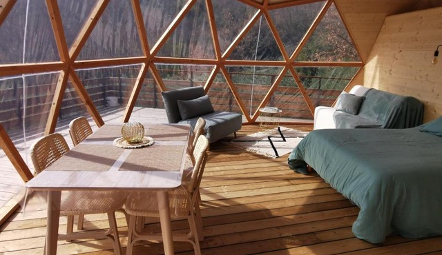 Le dôme géodésique