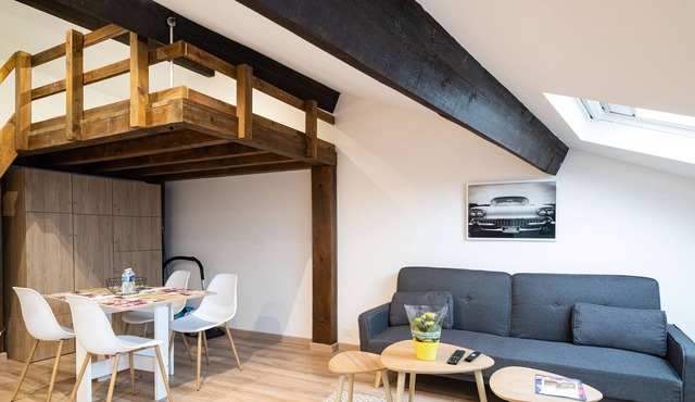 Le Dahlia - Apt cosy 8 min à pied du centre historique