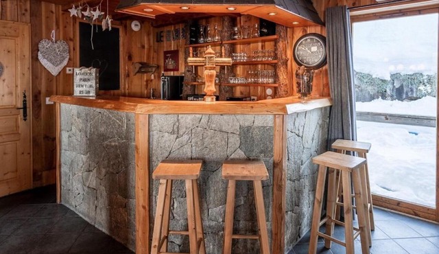 Le Dahu - 8-kamer chalet + sauna & bar 14 personen