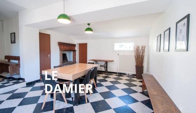 Le Damier - Maison de Campagne - 3 chambres -130m2