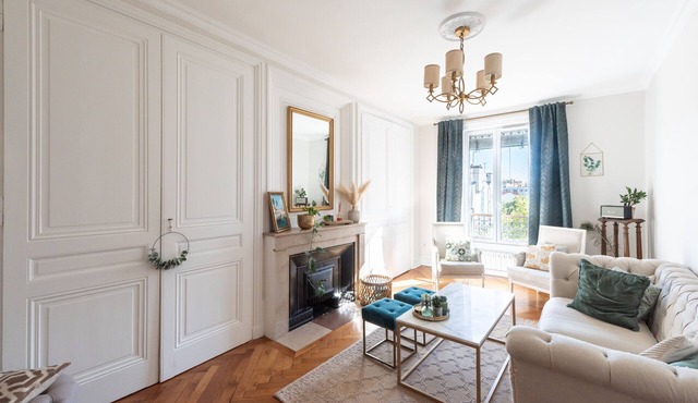 Le Dandy - Grand T3 au pied du métro Garibaldi