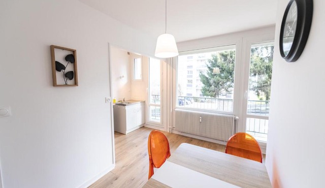 LE DAUPHIN - Place parking privée gratuit - WIFI et TV