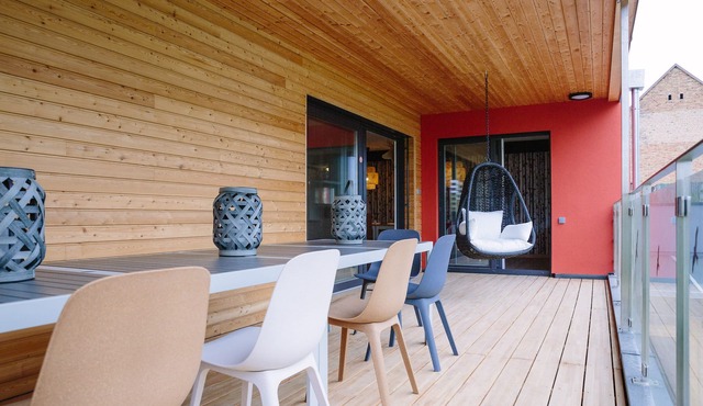 Le Deck 4-14 pers Countryside view