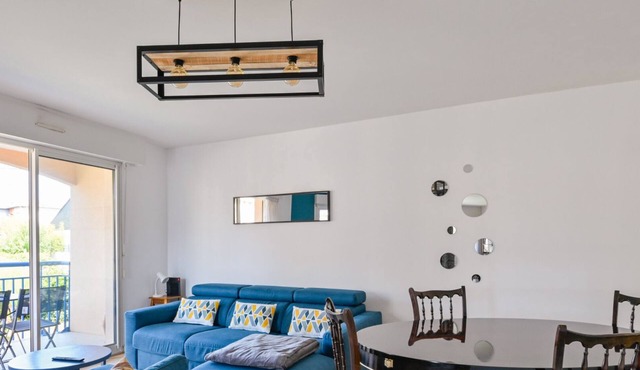 Le Delezir - Wifi - Balcon - Plage