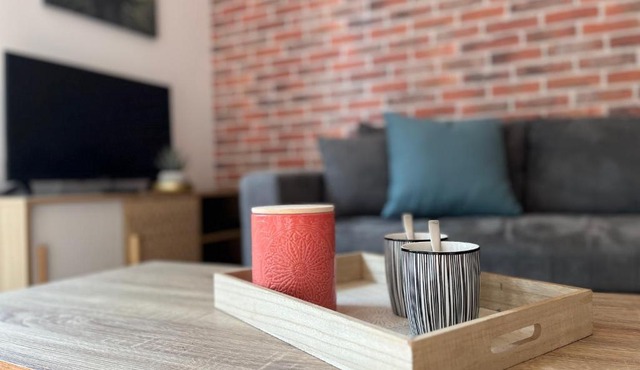 Le Delos - Centre ville - Parking - 2 pers