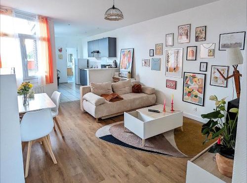 Le design *Vieux Lille*parking gratuit*fibre