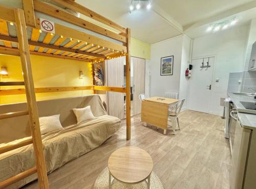 Le Desman des Neiges - Studio cosy centre Cauterets - Proche télécabine et thermes