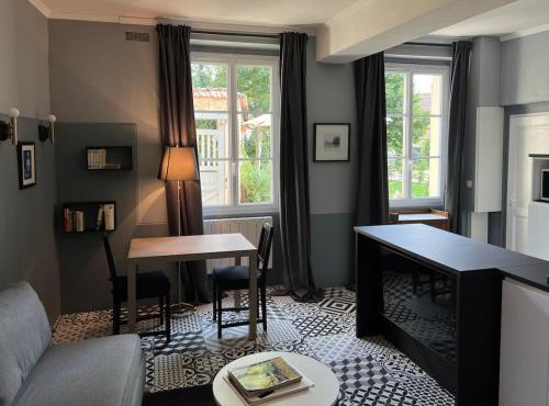 Le deux-pièces du Clos du Bourgage