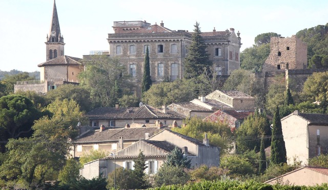 Le Devès, Holiday home, with swimming pool, terraced land