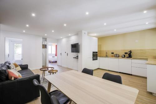 Le Diable Bleu 3 bedrooms Climatisation 8 couchages