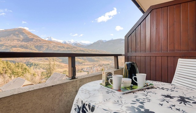 Le Diamant - Appt vue montagne