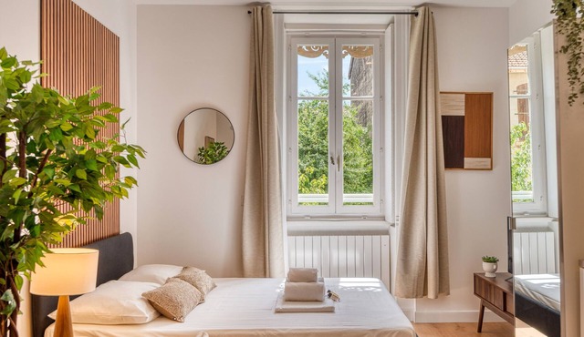 Le Dock Lodge - Studio - proche quai de Saone