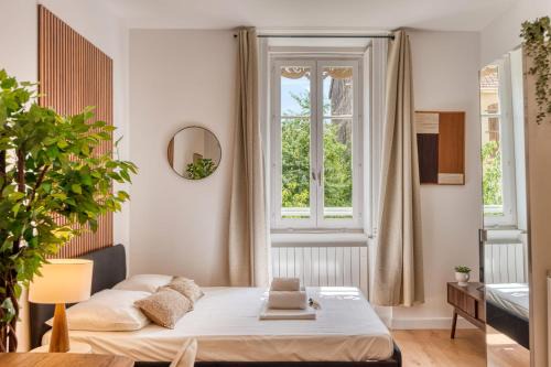 Le Dock Lodge - Studio - proche quai de Saone