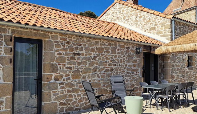 Le Domaine de la Haye - Luxury gîte "L'Oliveraie - 15 minutes from Puy du Fou