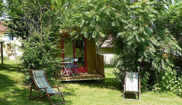 Le domaine de Pécany-Charming caravan La Mésange