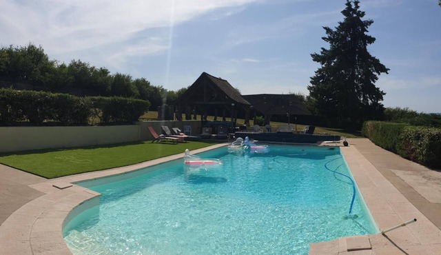 le Domaine - Autun - Gîte