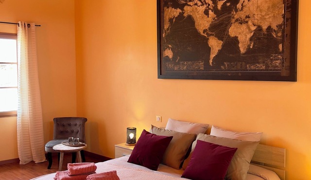 Le Domaine D'adrien, Chambre L'olivier