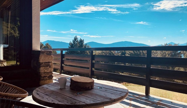 LE DOMAINE DE BELLA-300m2-Sublime view on 3300m2 wooded plot.