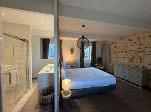 LE DOMAINE DE COAT ROGAN, La chambre du Jaudy