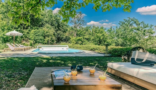 Le domaine de Roquefalcou