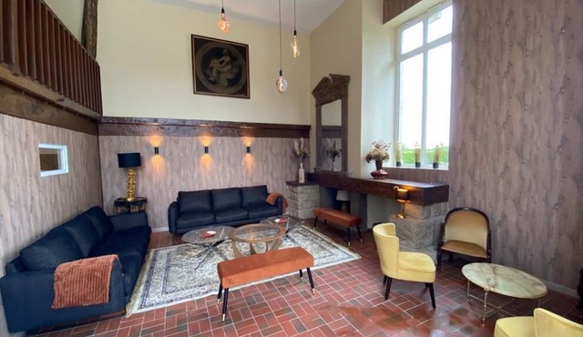 Le Domaine de Lalie, cottage Swimming pool, tennis, games room 20 Pers