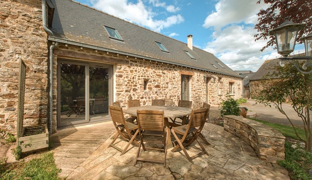 Le Domaine de la Brécinière - Jolie longère pour 15