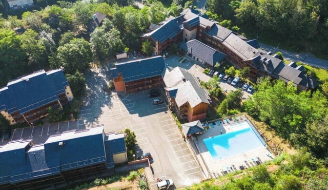 Le Domaine de la Vallée d'Ax 2P4C Clim