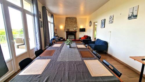 Le Domaine de la loire JACUZZI 13pers