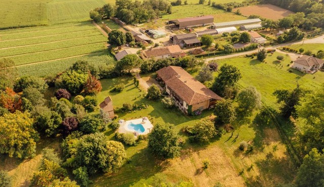 Le domaine de la Rivalière