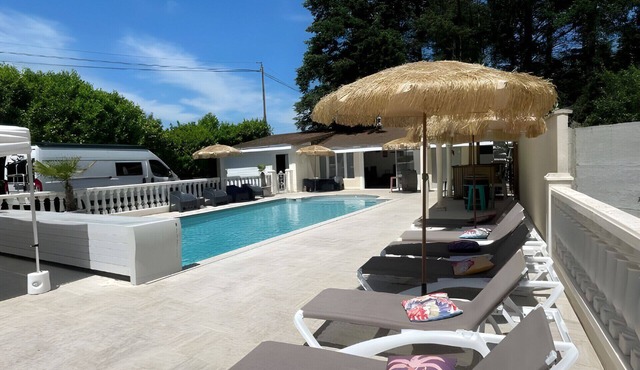 Le Domaine des 24 Heures - Piscine - 8pers - Rêve