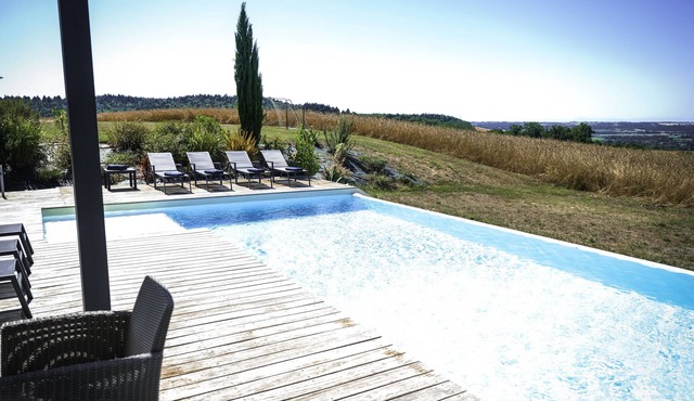 Le Domaine des Fargues - Country estate with swimming pool