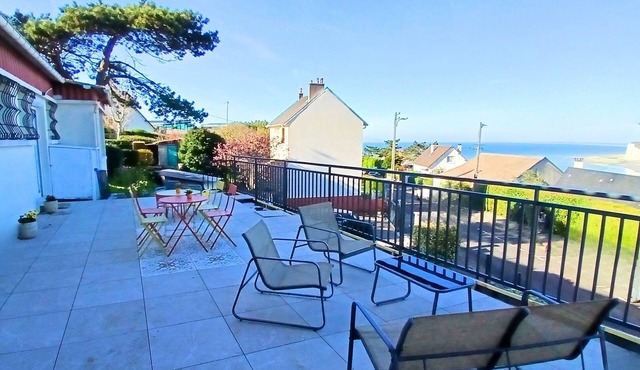 Le Domaine des pins - Maison 2 Chambres vue mer