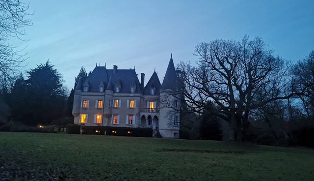 le domaine du château de Launay Guen