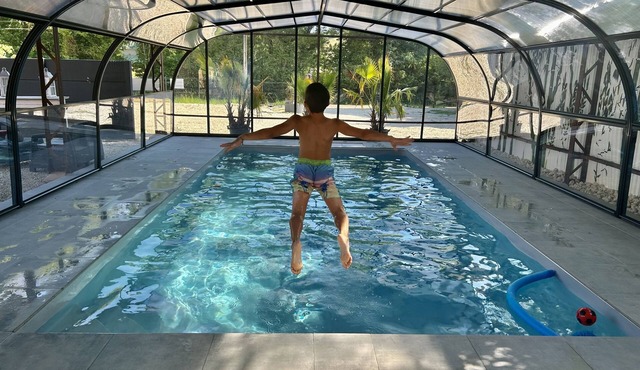 Le domaine du Lavoir - Studio RIO sleeps 6 with Jacuzzi access from April to October