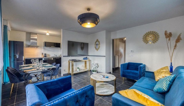 Le Donjon Bleu - Calme/Montagne/Ski