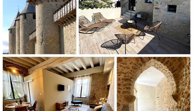 Le Donjon de Lily - Cœur de La Cité Médiévale