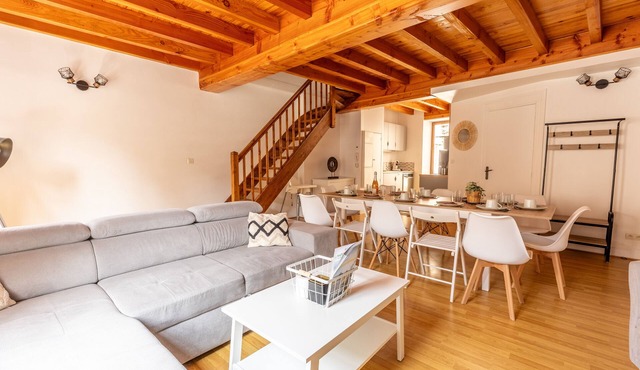 Le Double Pirou 2 Appartements Halte Auvergne