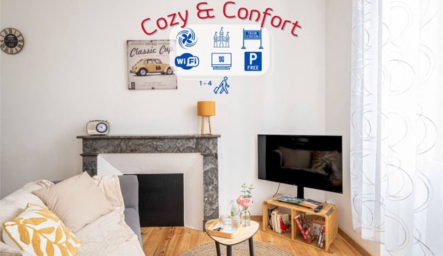 Le Douillet Béarnais : Cozy, Centre & Parking (4p)