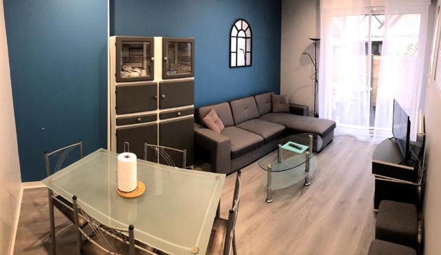 LE DRAKKAR - 1 chambre - 4 personnes - Proximité de la plage