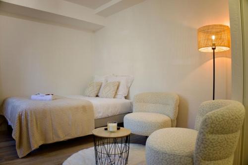 Le Dreamy - Terrasse et parking