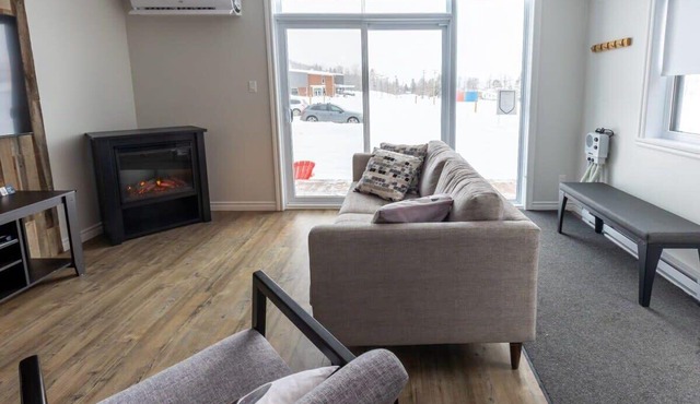 Le Du-MontSKI, Chalet familial ski-in ski-out