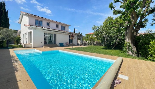 Le Duck : Maison Familiale avec Piscine & Jardin