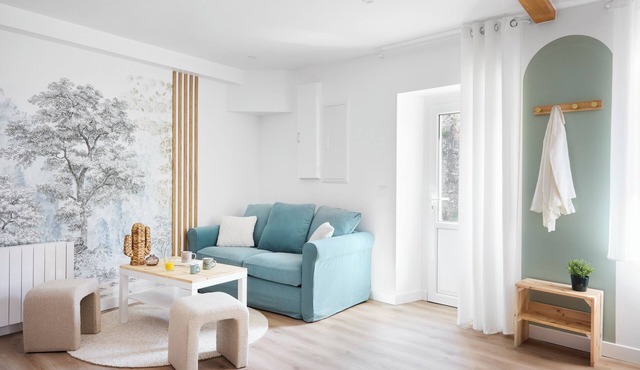 Le Duplex, cosy and modern