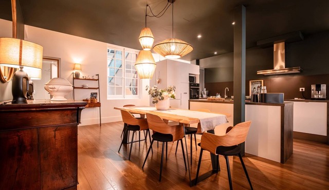 Le Duplex - Air con - Parking - WiFi