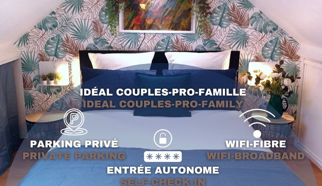 Le Duplex Décontracté - A la Conciergerie Au Cœur D'orléans