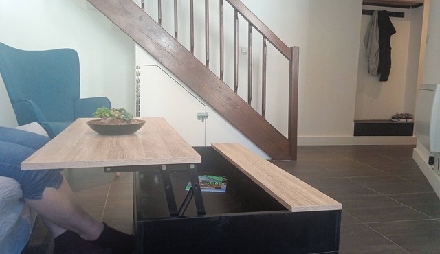 Le Duplex d'Abi, quiet, overlooking courtyard, close to the center of Saint Étienne