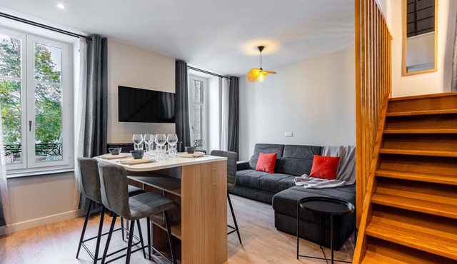 Le Duplex de la Craffe - Vieille ville de Nancy