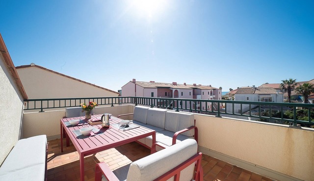 Le Duplex de Monique - Beau Duplex proche plage