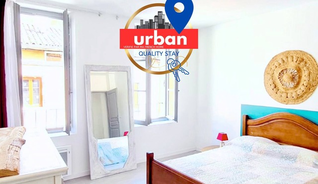 ♛ Le duplex du Cloître spacious 75m2 historic heart